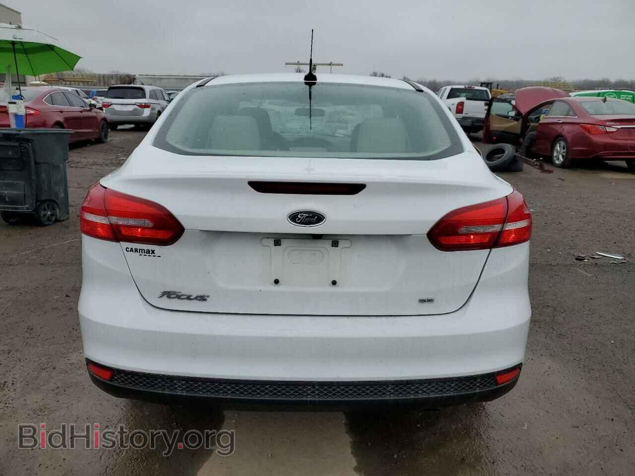 2018 FORD FOCUS - VIN: 1FADP3F25JL225124 - Фото 6