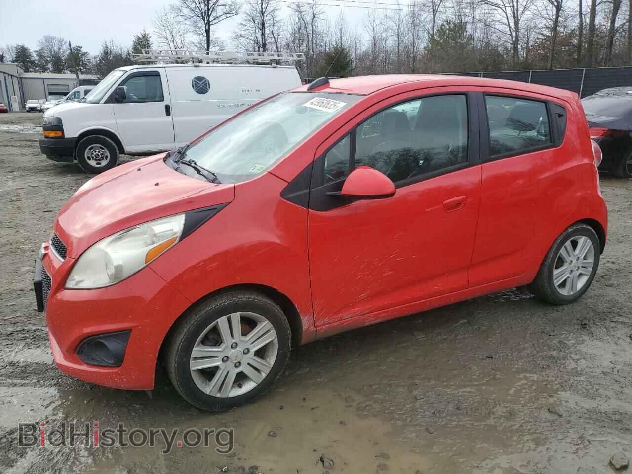 Фотография KL8CD6S96FC720676 - CHEVROLET SPARK 2015