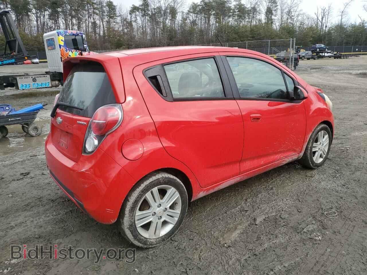 2015 CHEVROLET SPARK - VIN: KL8CD6S96FC720676 - Фото 3