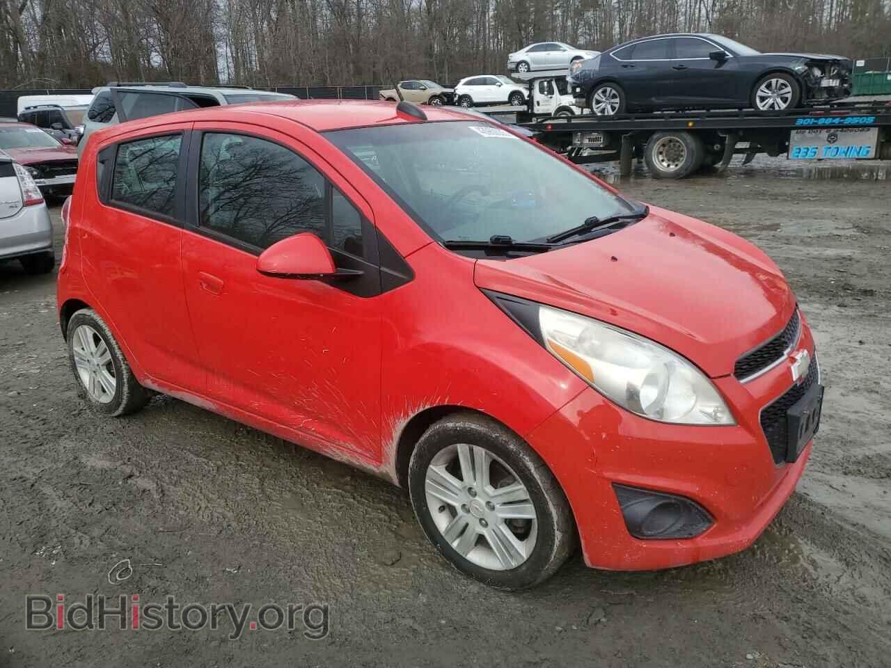 2015 CHEVROLET SPARK - VIN: KL8CD6S96FC720676 - Фото 4