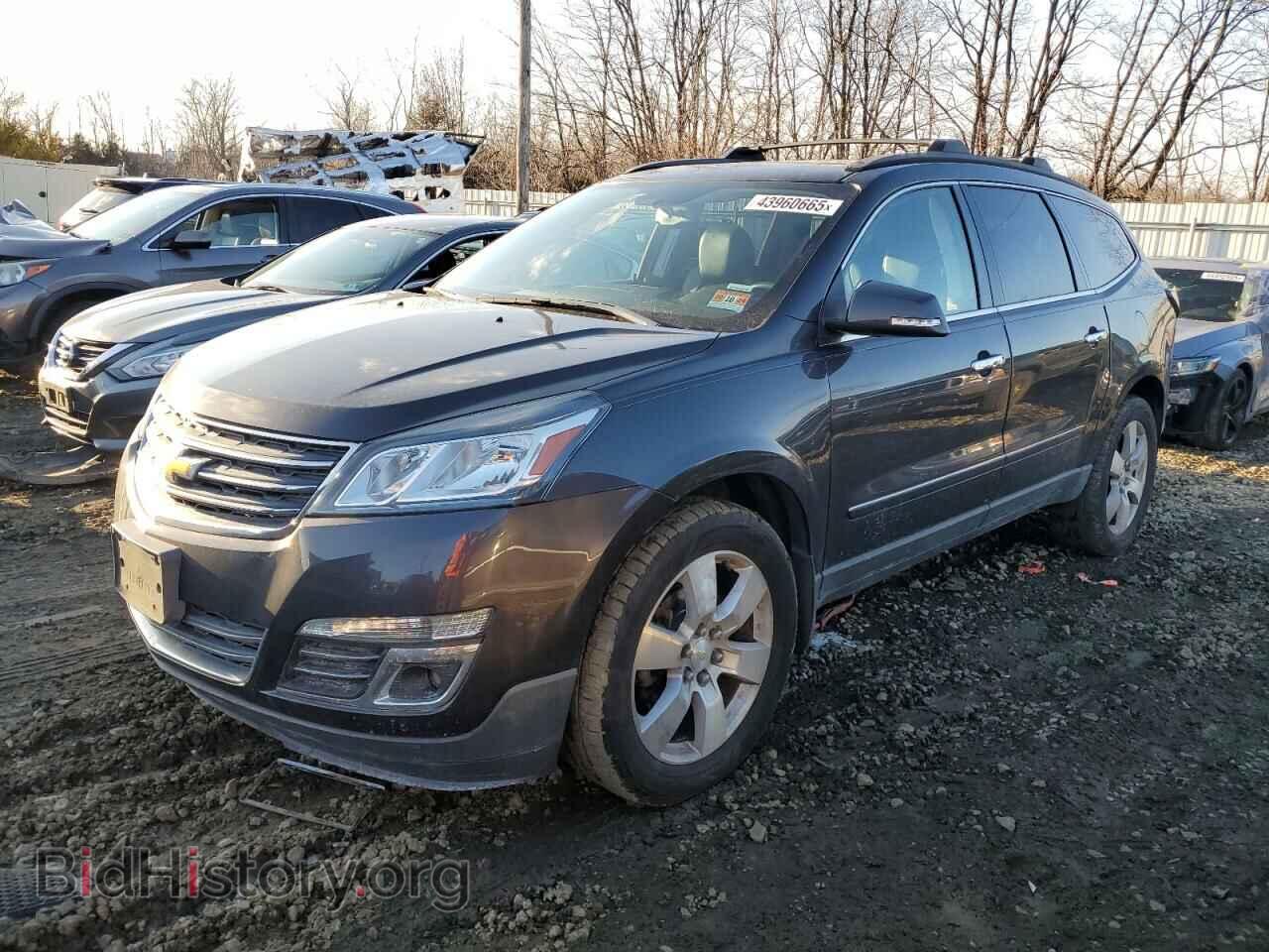 Фотография 1GNKVLKD9DJ211734 - CHEVROLET TRAVERSE 2013