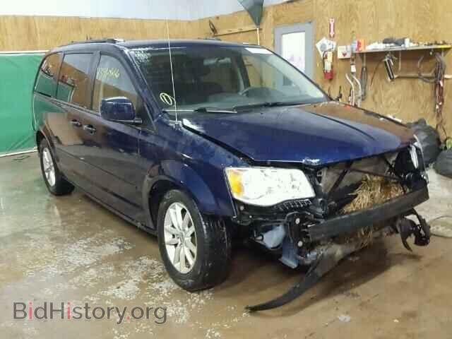 Photo 2C4RDGCG6DR568973 - DODGE CARAVAN 2013