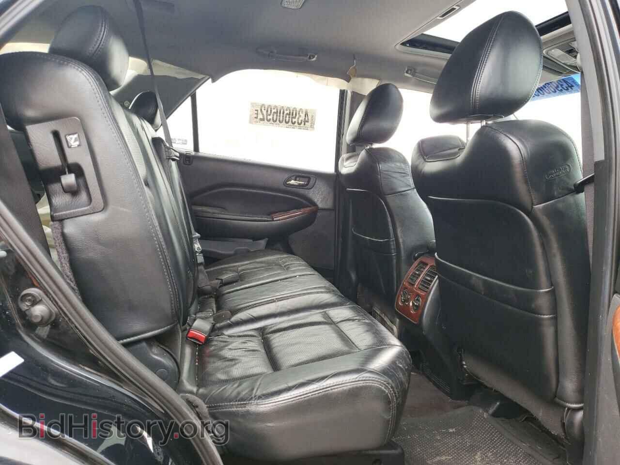 2006 ACURA MDX - VIN: 2HNYD18286H543114 - Фото 6