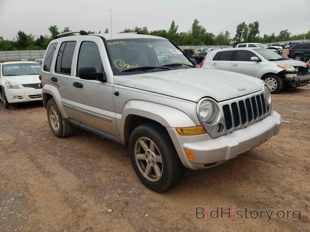 Photo 1J4GK58KX6W269473 - JEEP LIBERTY 2006