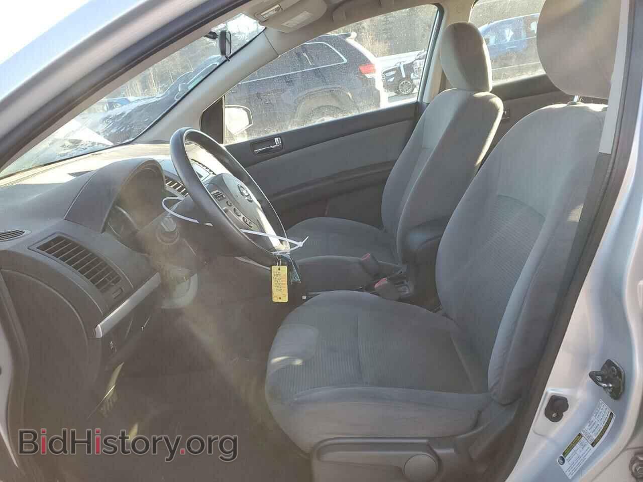 2012 NISSAN SENTRA - VIN: 3N1AB6AP1CL773440 - Фото 7