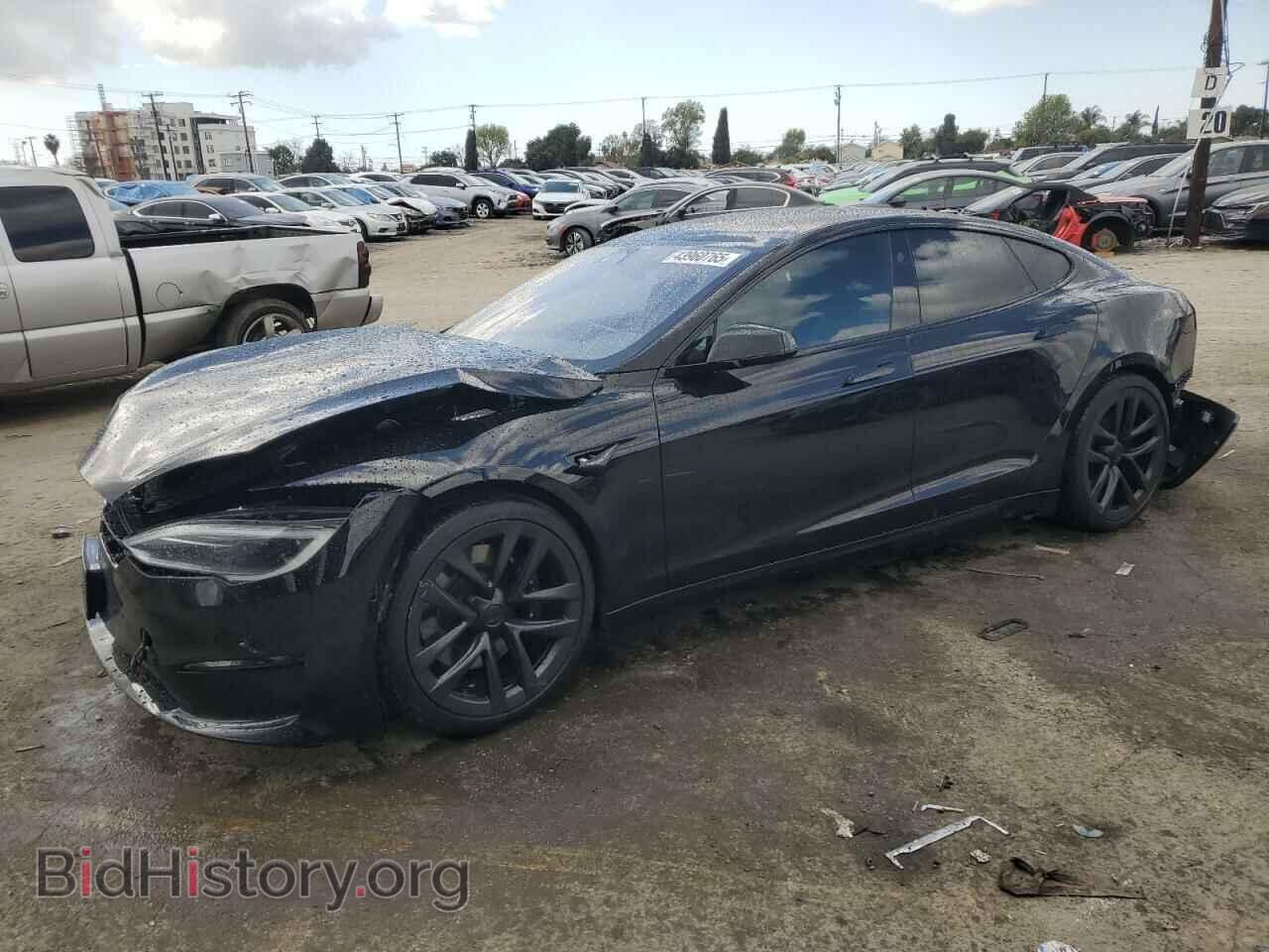 Фотография 5YJSA1E63PF498778 - TESLA MODEL S 2023