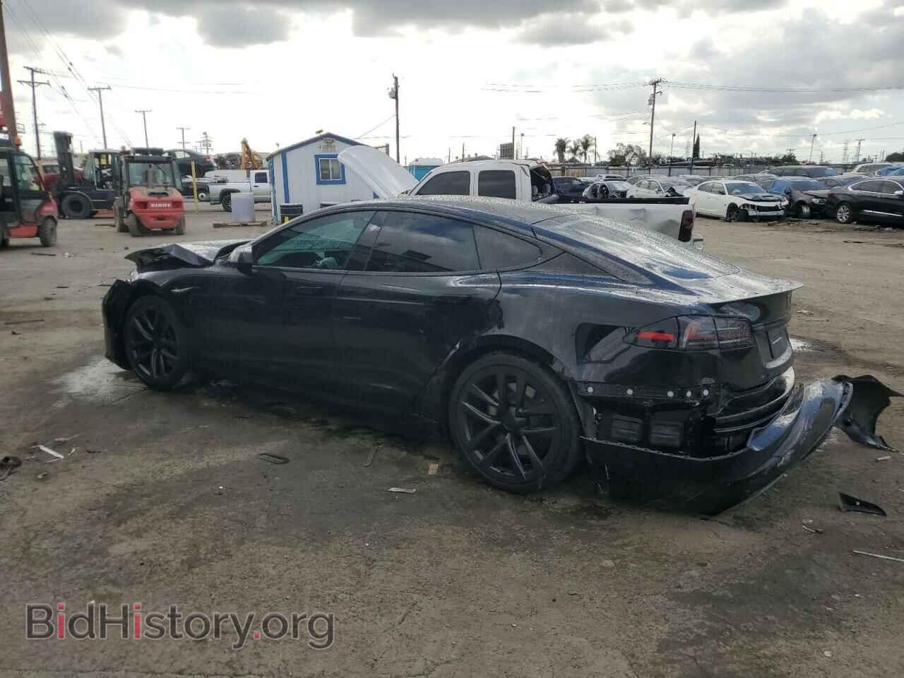 2023 TESLA MODEL S - VIN: 5YJSA1E63PF498778 - Photo 2