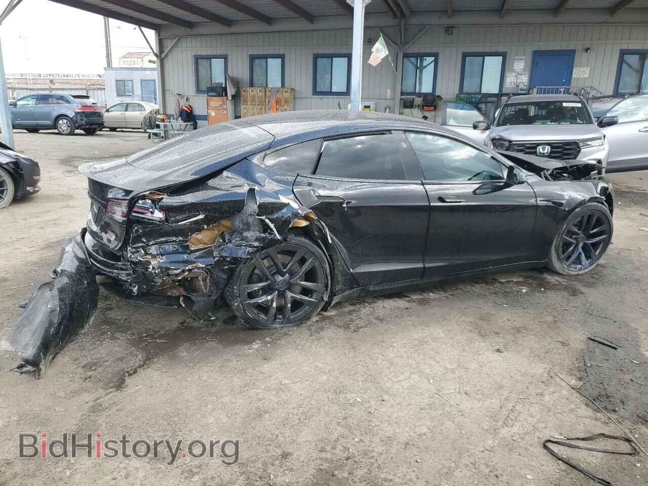 2023 TESLA MODEL S - VIN: 5YJSA1E63PF498778 - Photo 3