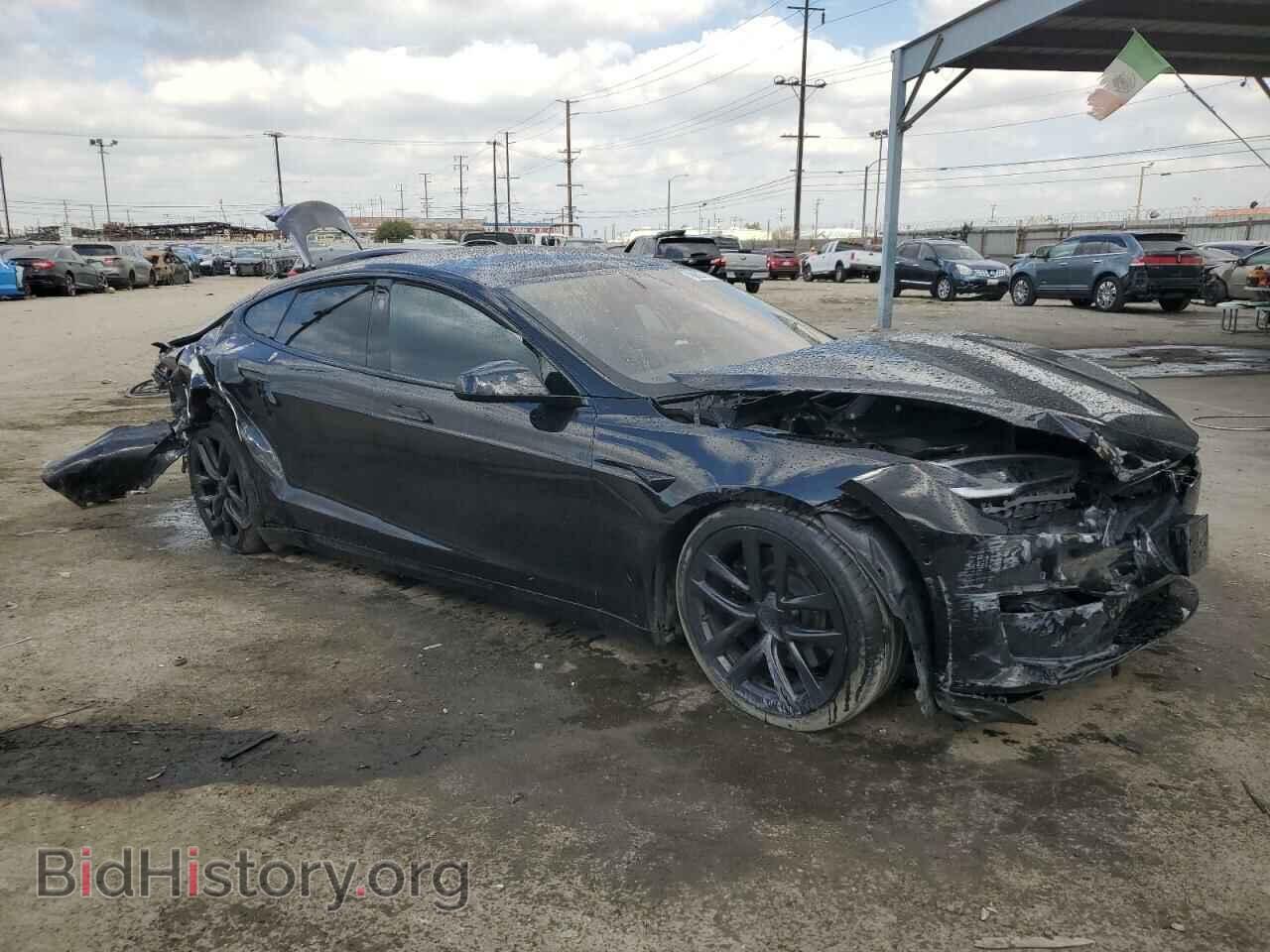 2023 TESLA MODEL S - VIN: 5YJSA1E63PF498778 - Photo 4