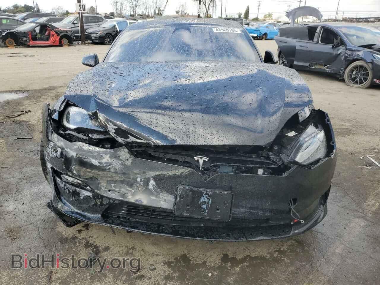 2023 TESLA MODEL S - VIN: 5YJSA1E63PF498778 - Photo 5