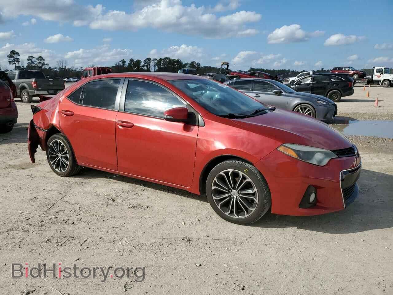 2016 TOYOTA COROLLA - VIN: 5YFBURHEXGP404487 - Фото 4