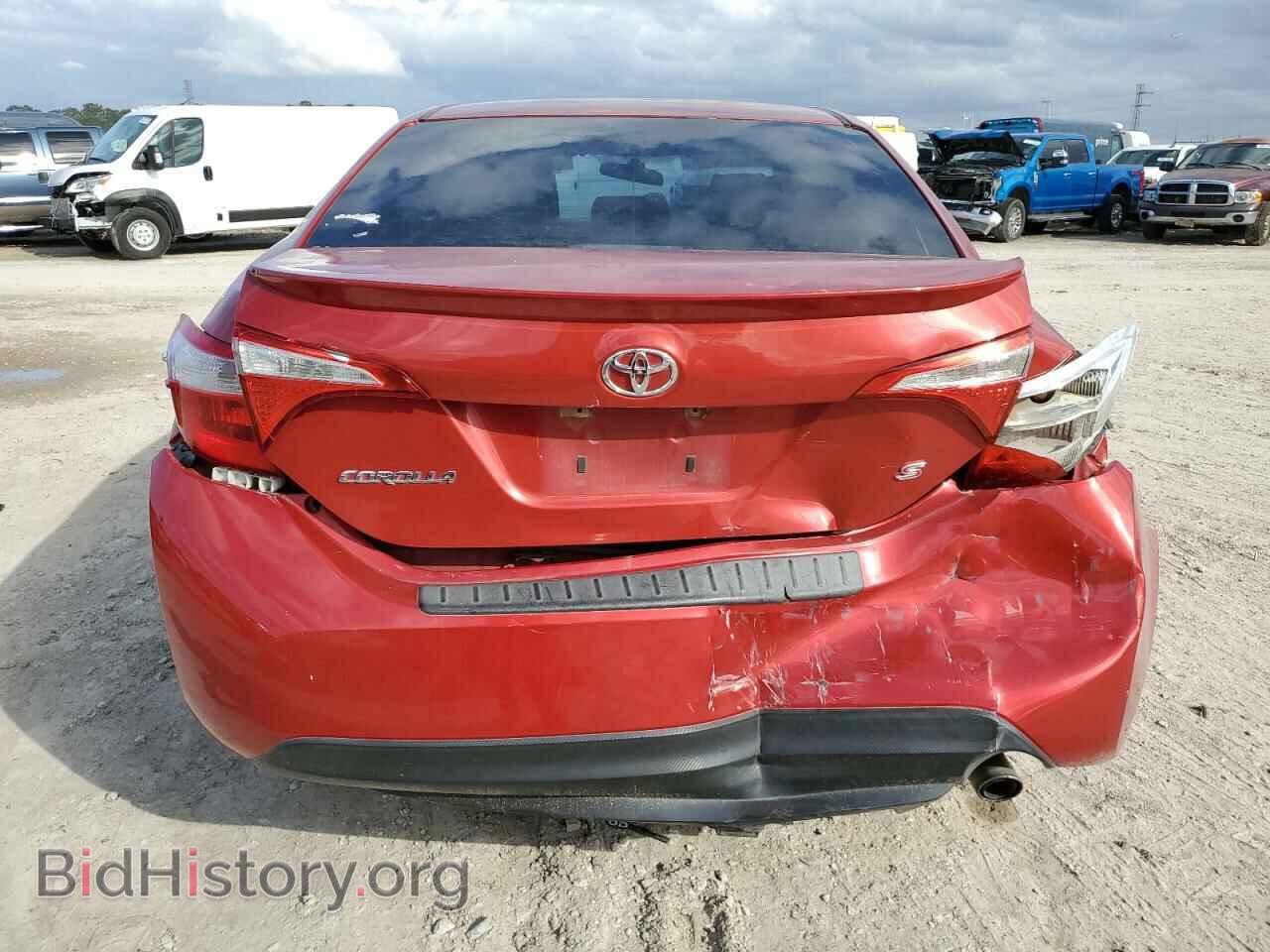 2016 TOYOTA COROLLA - VIN: 5YFBURHEXGP404487 - Фото 6