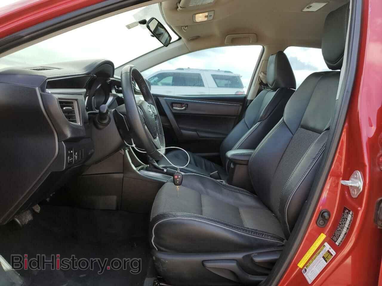 2016 TOYOTA COROLLA - VIN: 5YFBURHEXGP404487 - Фото 7