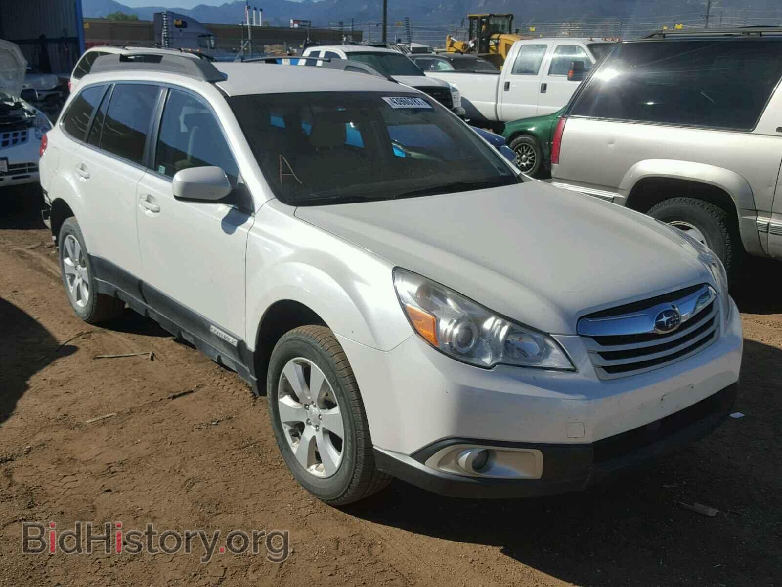 Photo 4S4BRCCC7C3293772 - SUBARU OUTBACK 2012