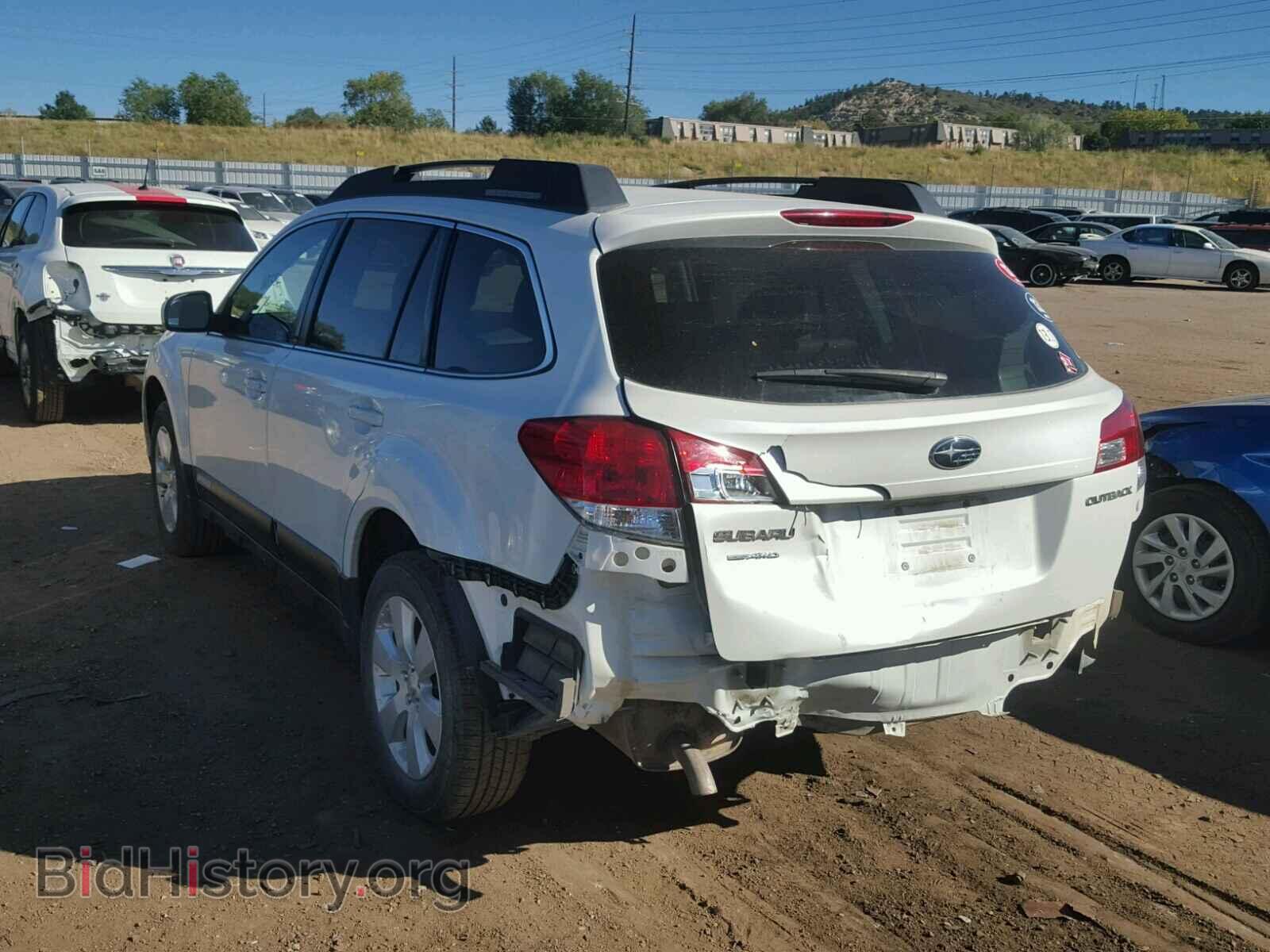 2012 SUBARU OUTBACK - VIN: 4S4BRCCC7C3293772 - Photo 3