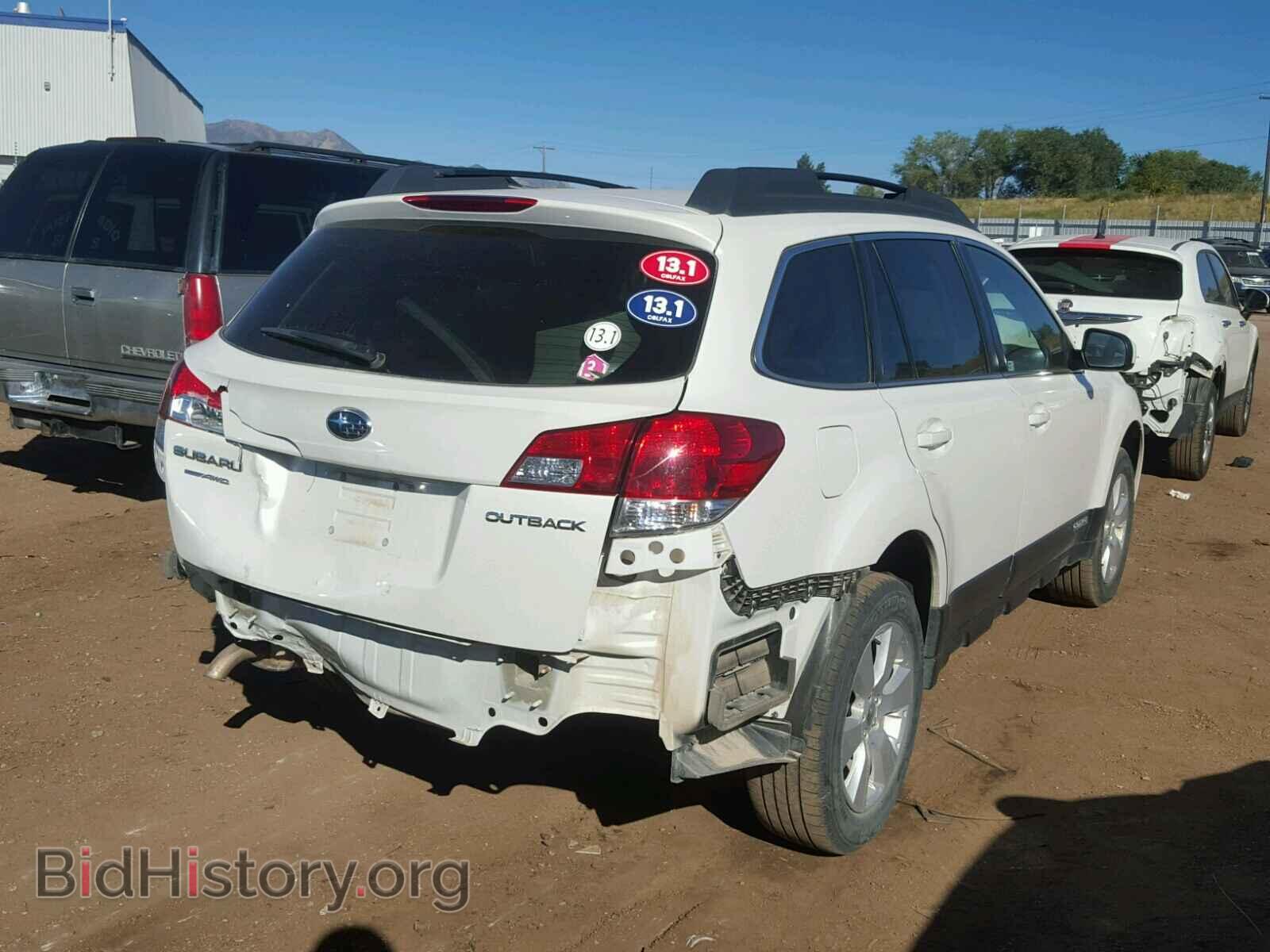 2012 SUBARU OUTBACK - VIN: 4S4BRCCC7C3293772 - Photo 4
