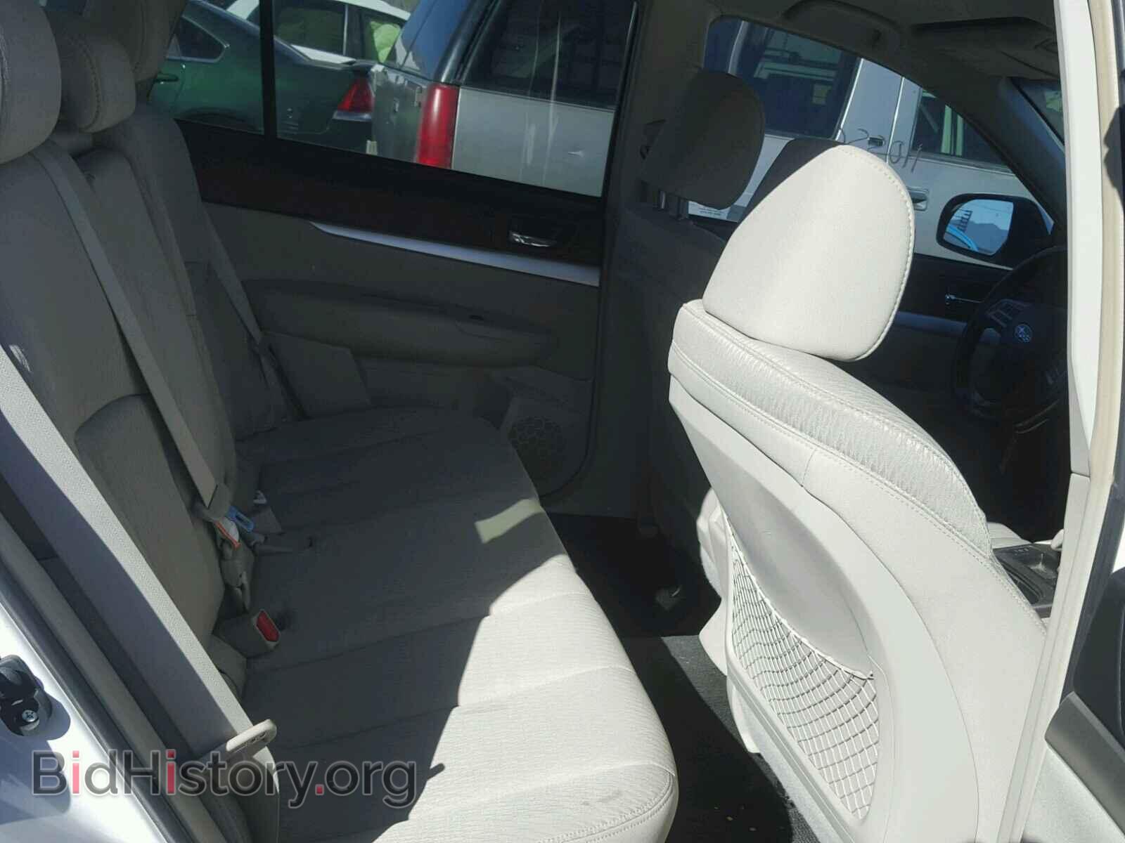 2012 SUBARU OUTBACK - VIN: 4S4BRCCC7C3293772 - Photo 6