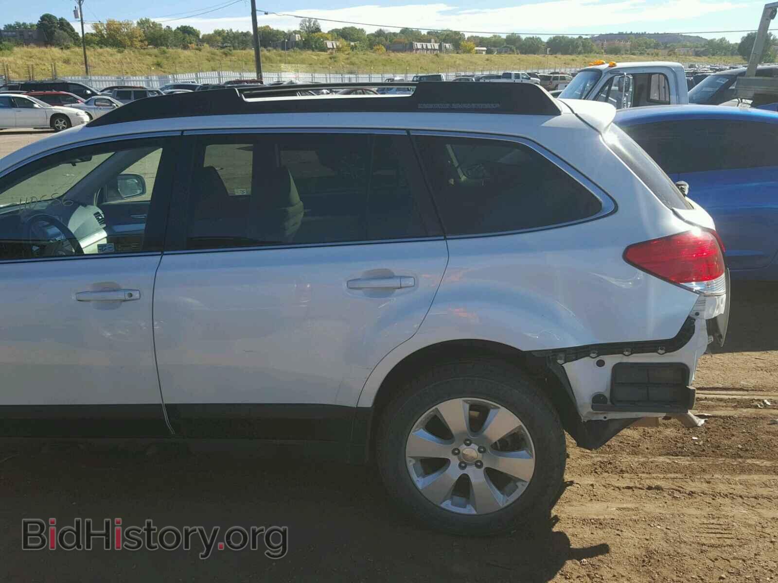 2012 SUBARU OUTBACK - VIN: 4S4BRCCC7C3293772 - Photo 9