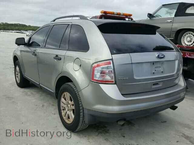 2008 FORD EDGE - VIN: 2FMDK36C68BB38209 - Фото 3