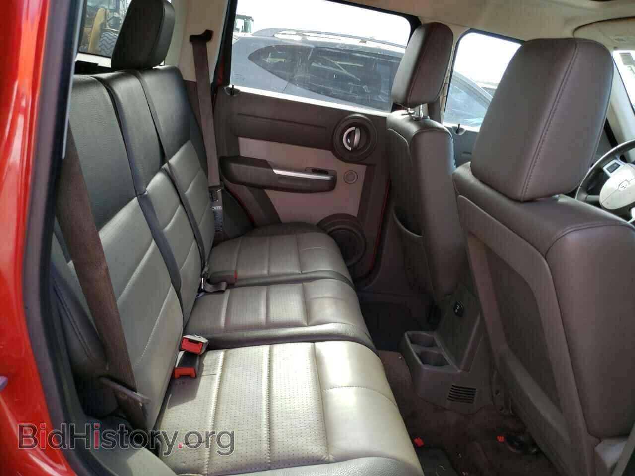 2007 DODGE NITRO - VIN: 1D8GT58K27W736861 - Photo 10
