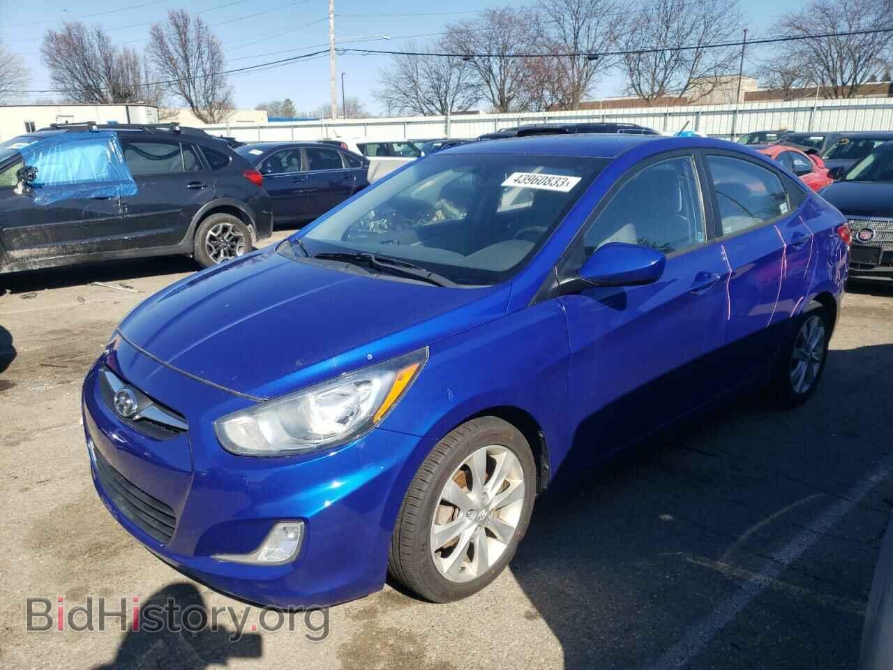 Photo KMHCU4AE6CU169399 - HYUNDAI ACCENT 2012
