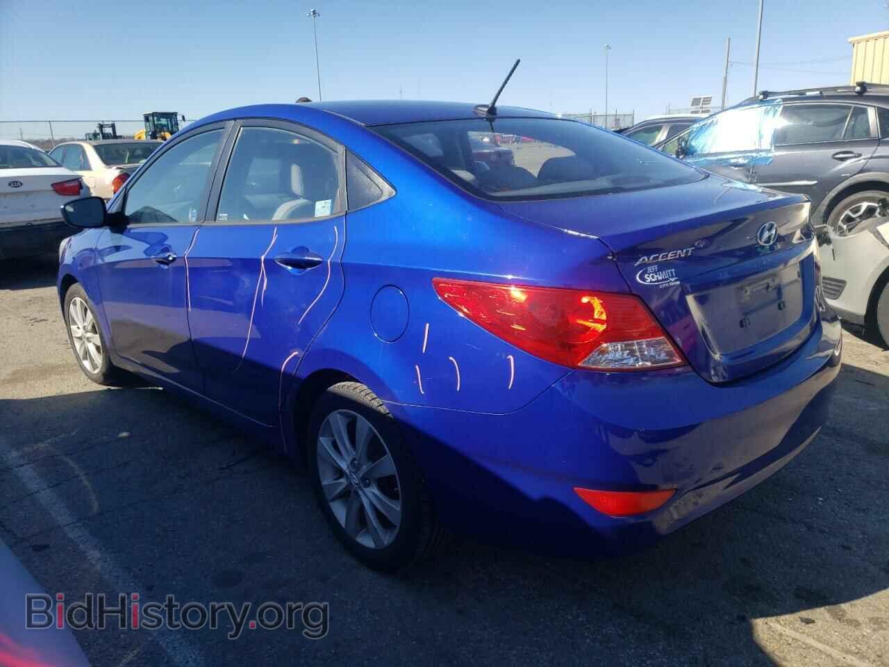 2012 HYUNDAI ACCENT - VIN: KMHCU4AE6CU169399 - Фото 2