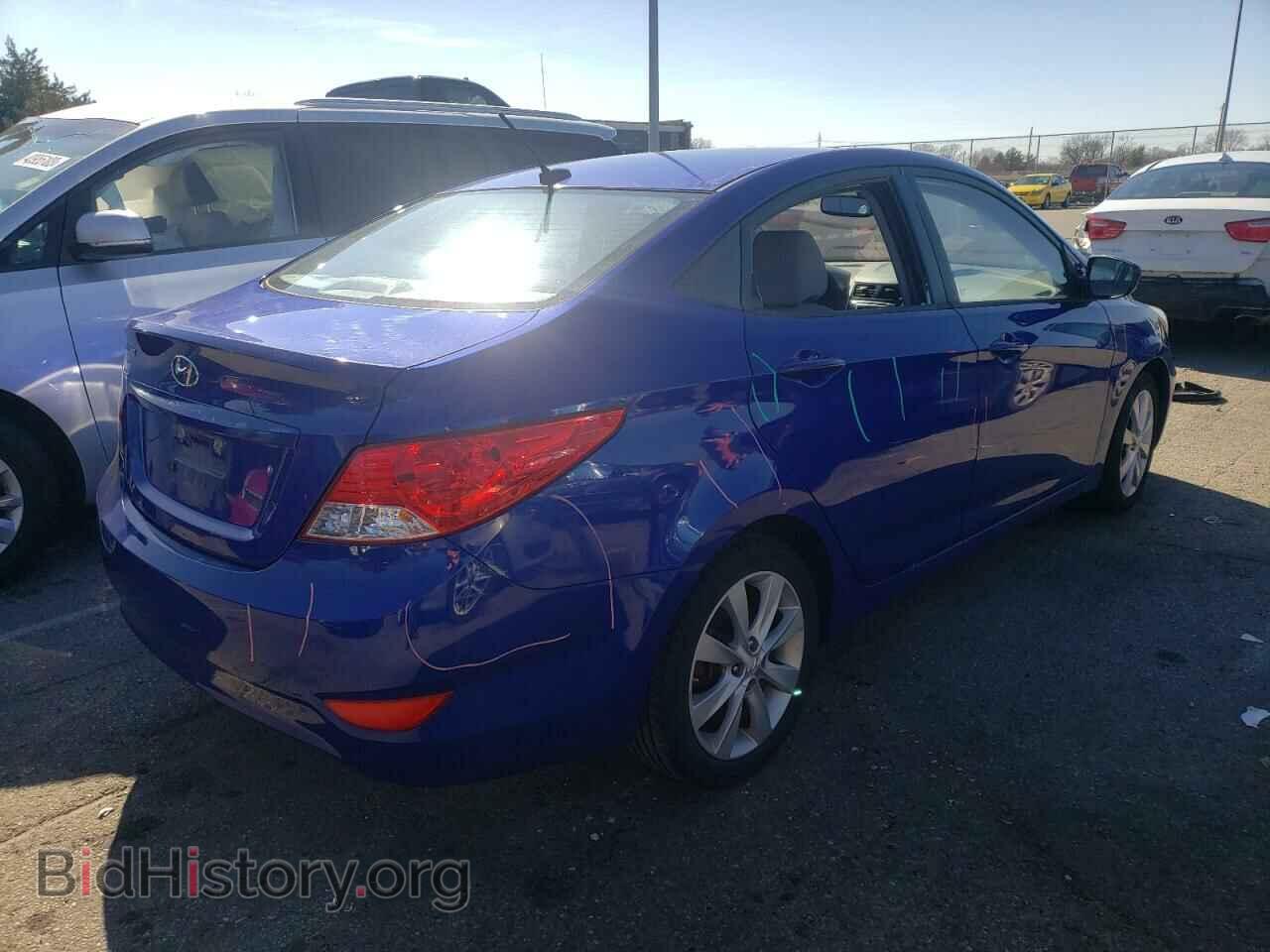 2012 HYUNDAI ACCENT - VIN: KMHCU4AE6CU169399 - Фото 3