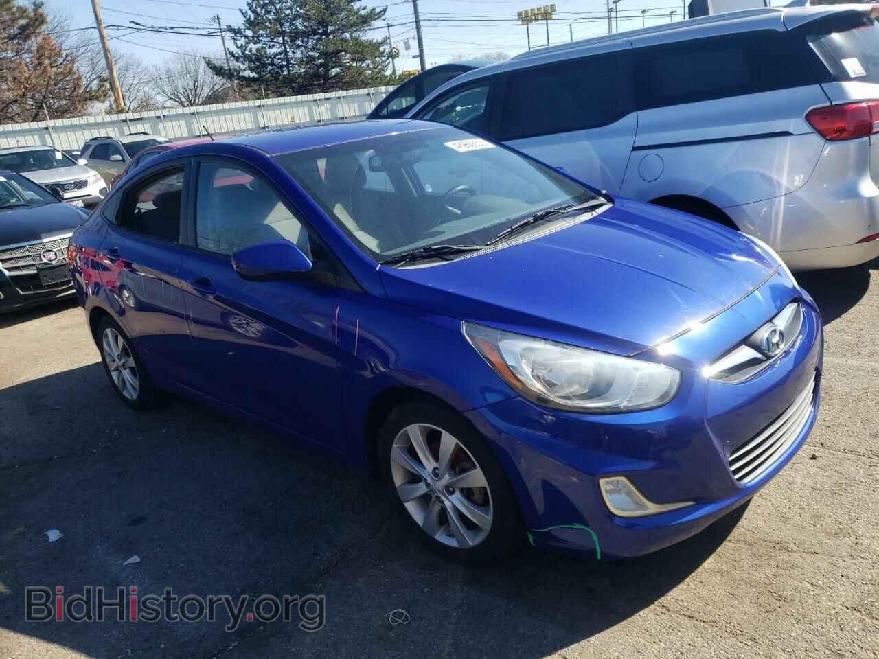 2012 HYUNDAI ACCENT - VIN: KMHCU4AE6CU169399 - Фото 4