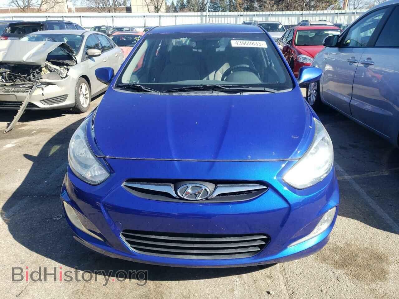 2012 HYUNDAI ACCENT - VIN: KMHCU4AE6CU169399 - Фото 5