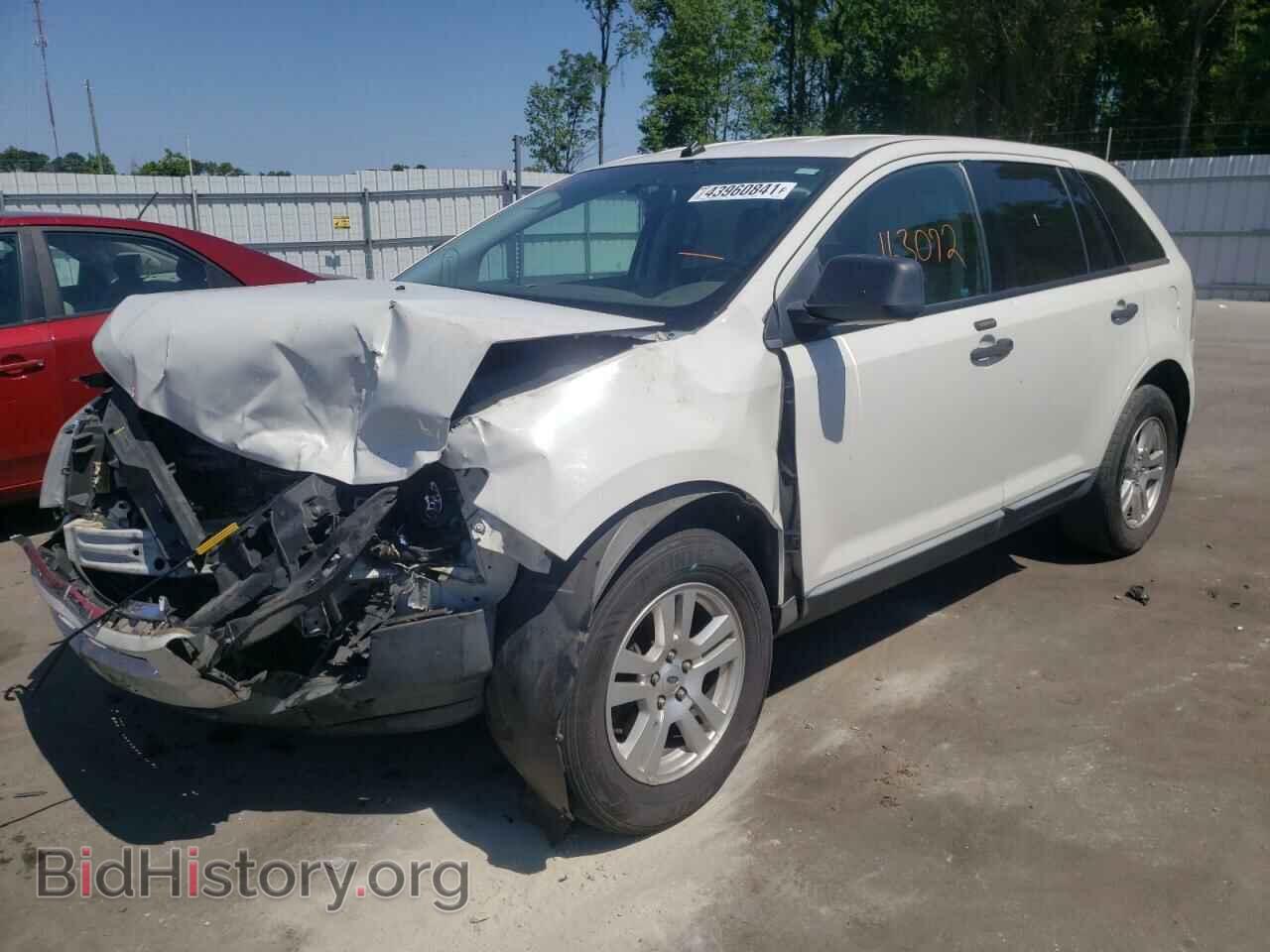 2010 FORD EDGE - VIN: 2FMDK3GC2ABB27681 - Фото 2