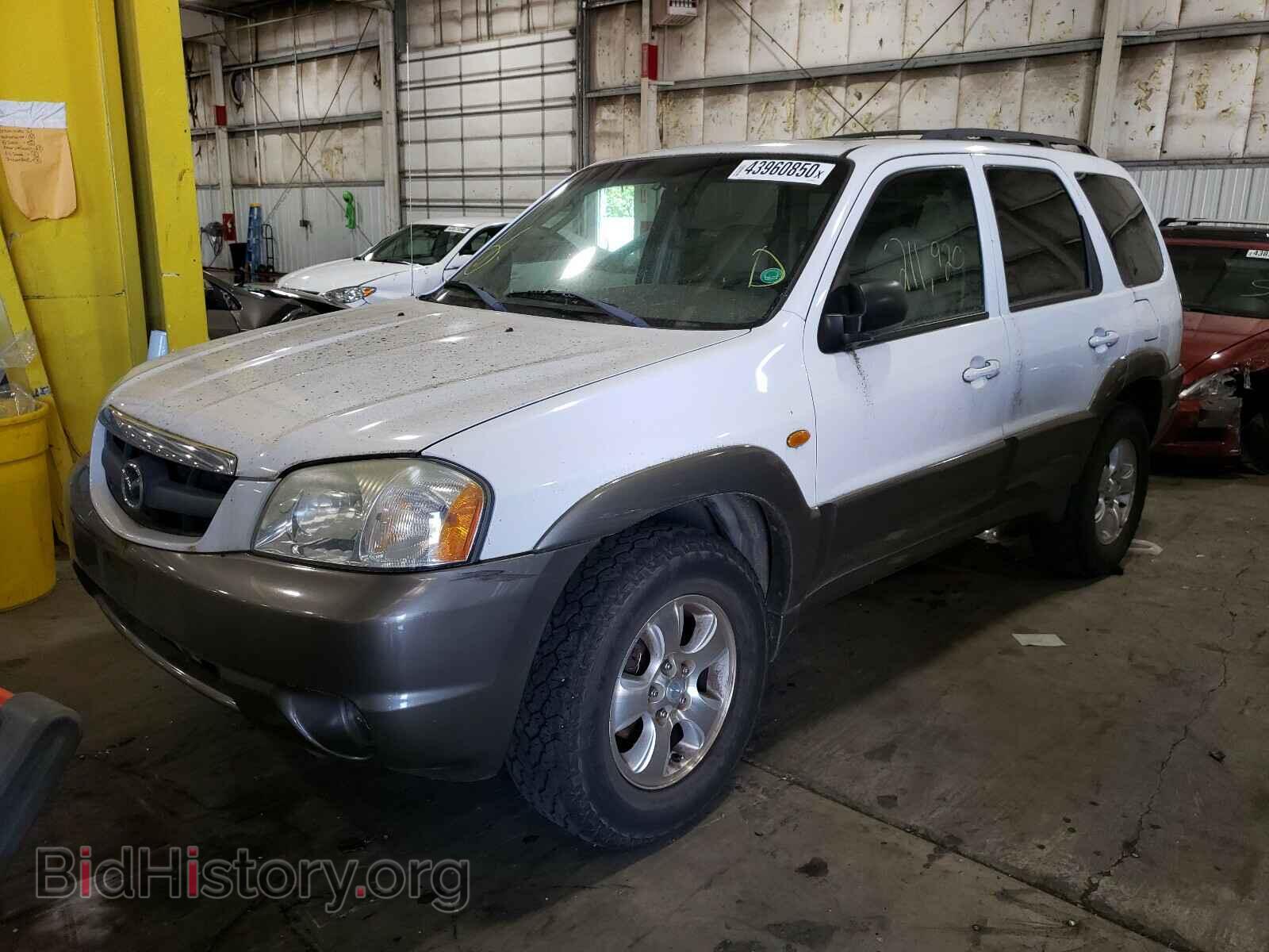 2002 MAZDA TRIBUTE - VIN: 4F2CU081X2KM65651 - Фото 2