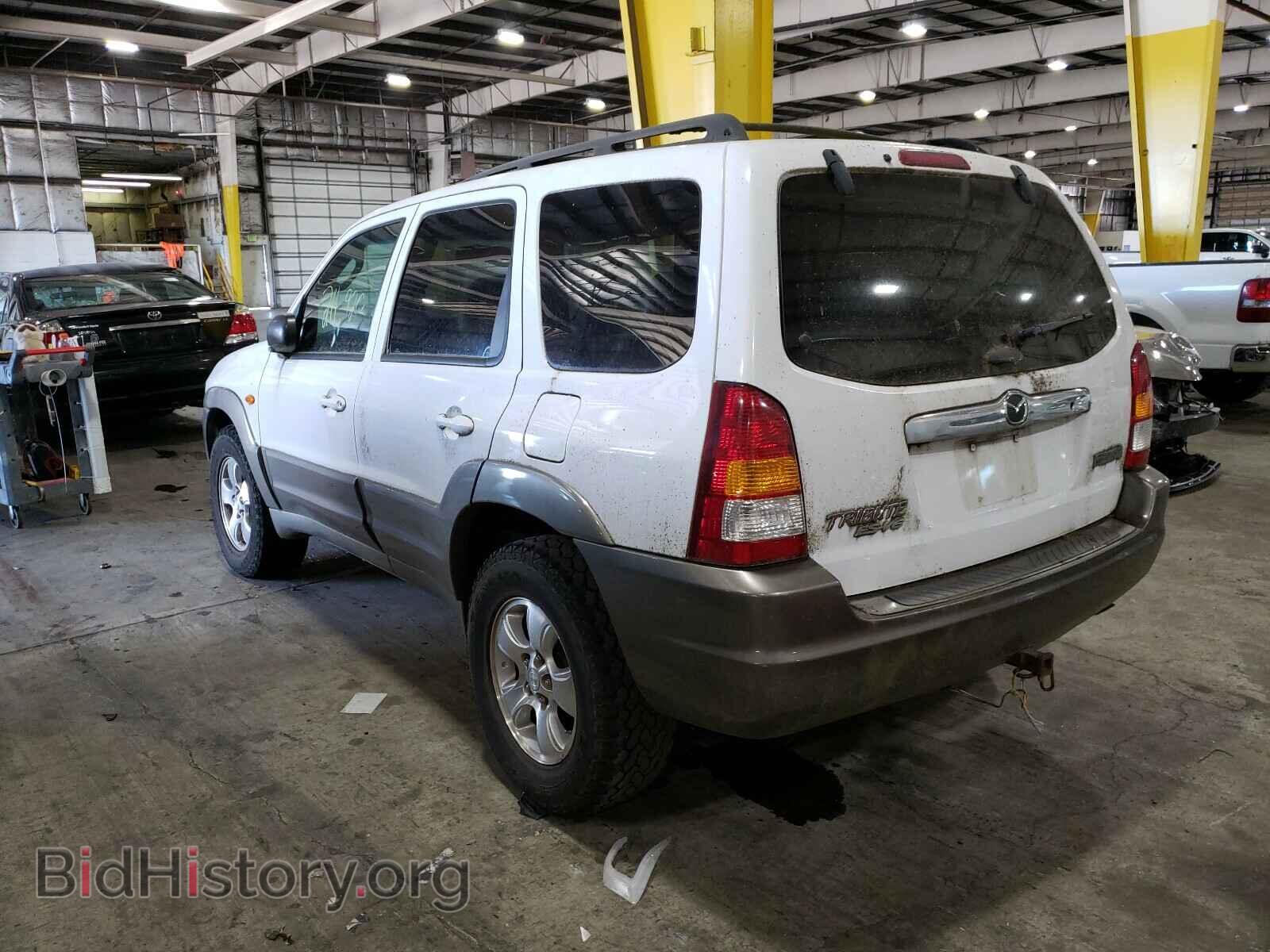 2002 MAZDA TRIBUTE - VIN: 4F2CU081X2KM65651 - Фото 3