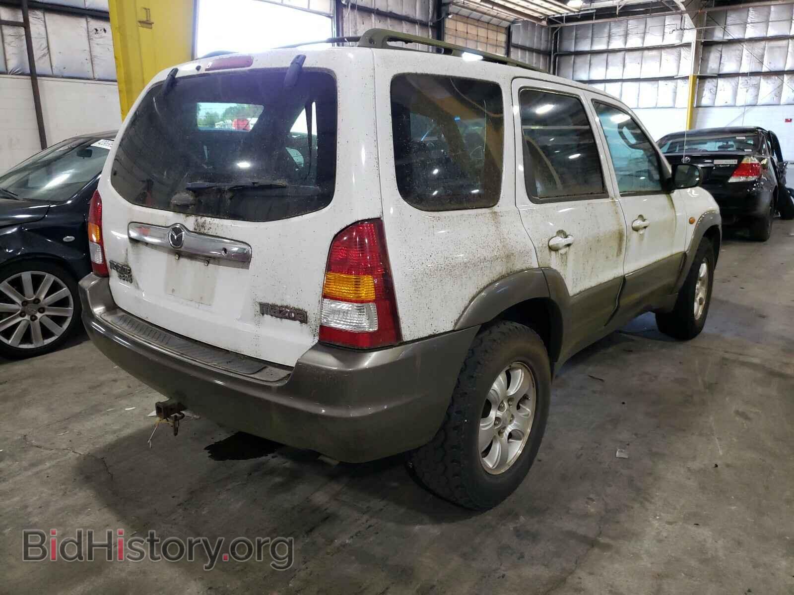 2002 MAZDA TRIBUTE - VIN: 4F2CU081X2KM65651 - Фото 4