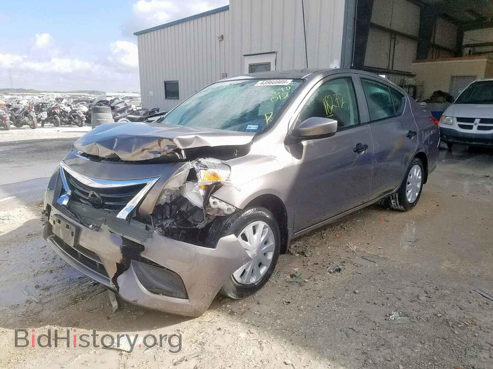 2017 NISSAN VERSA - VIN: 3N1CN7APXHL890012 - Фото 2