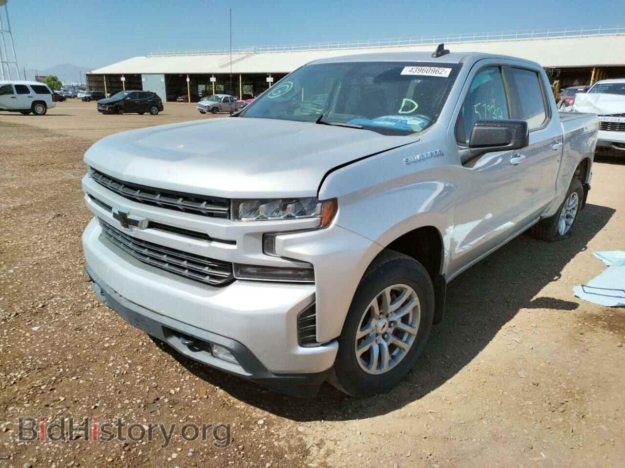 2020 CHEVROLET SILVERADO - VIN: 1GCPWDED3LZ164097 - Фото 2