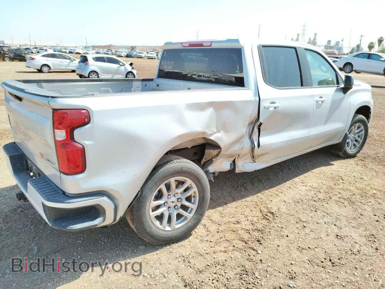 2020 CHEVROLET SILVERADO - VIN: 1GCPWDED3LZ164097 - Фото 9