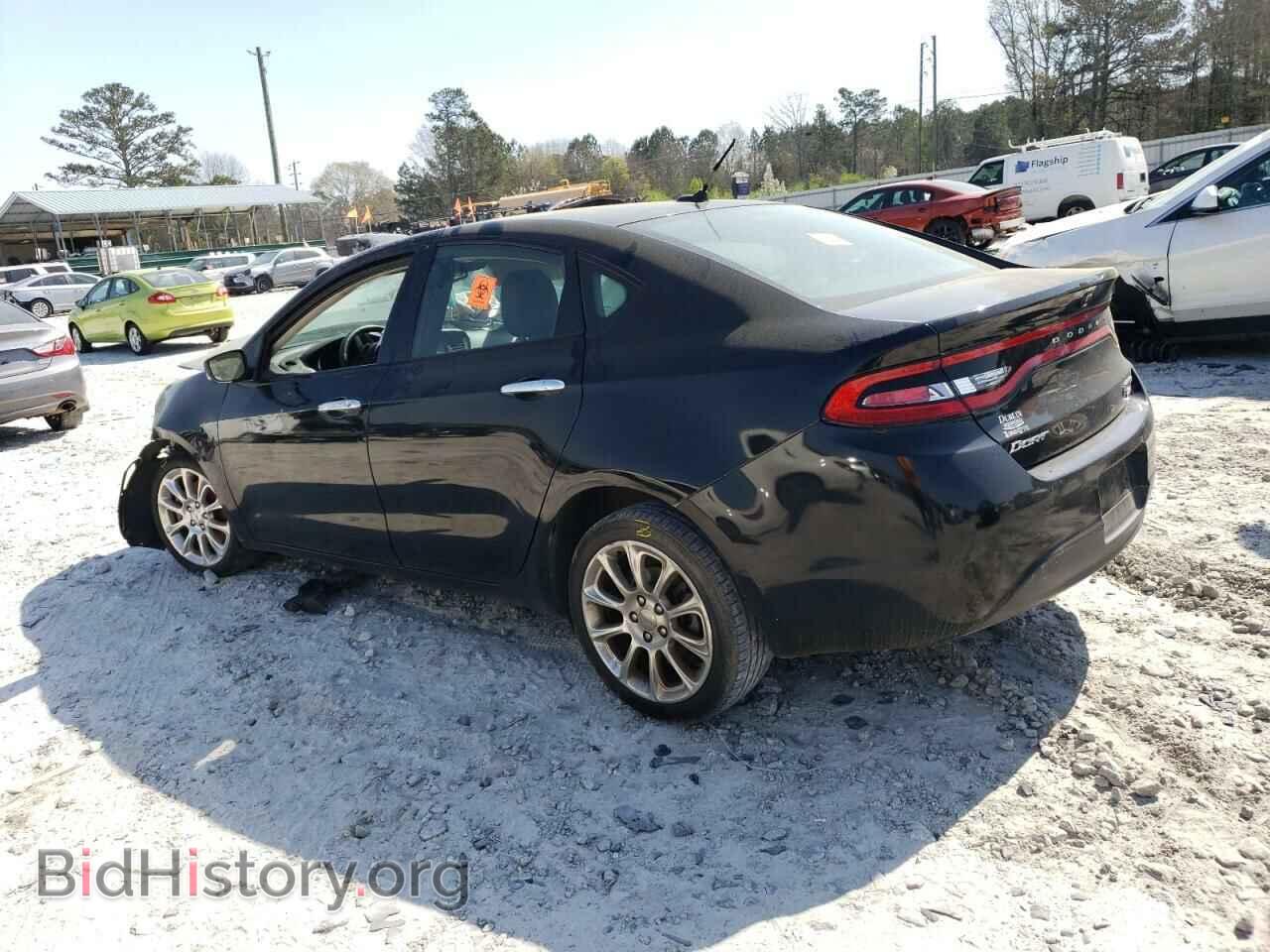 2014 DODGE DART - VIN: 1C3CDFCBXED704471 - Фото 2