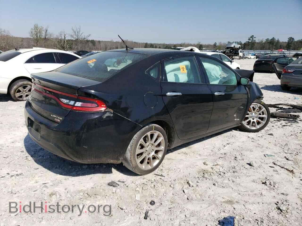 2014 DODGE DART - VIN: 1C3CDFCBXED704471 - Фото 3