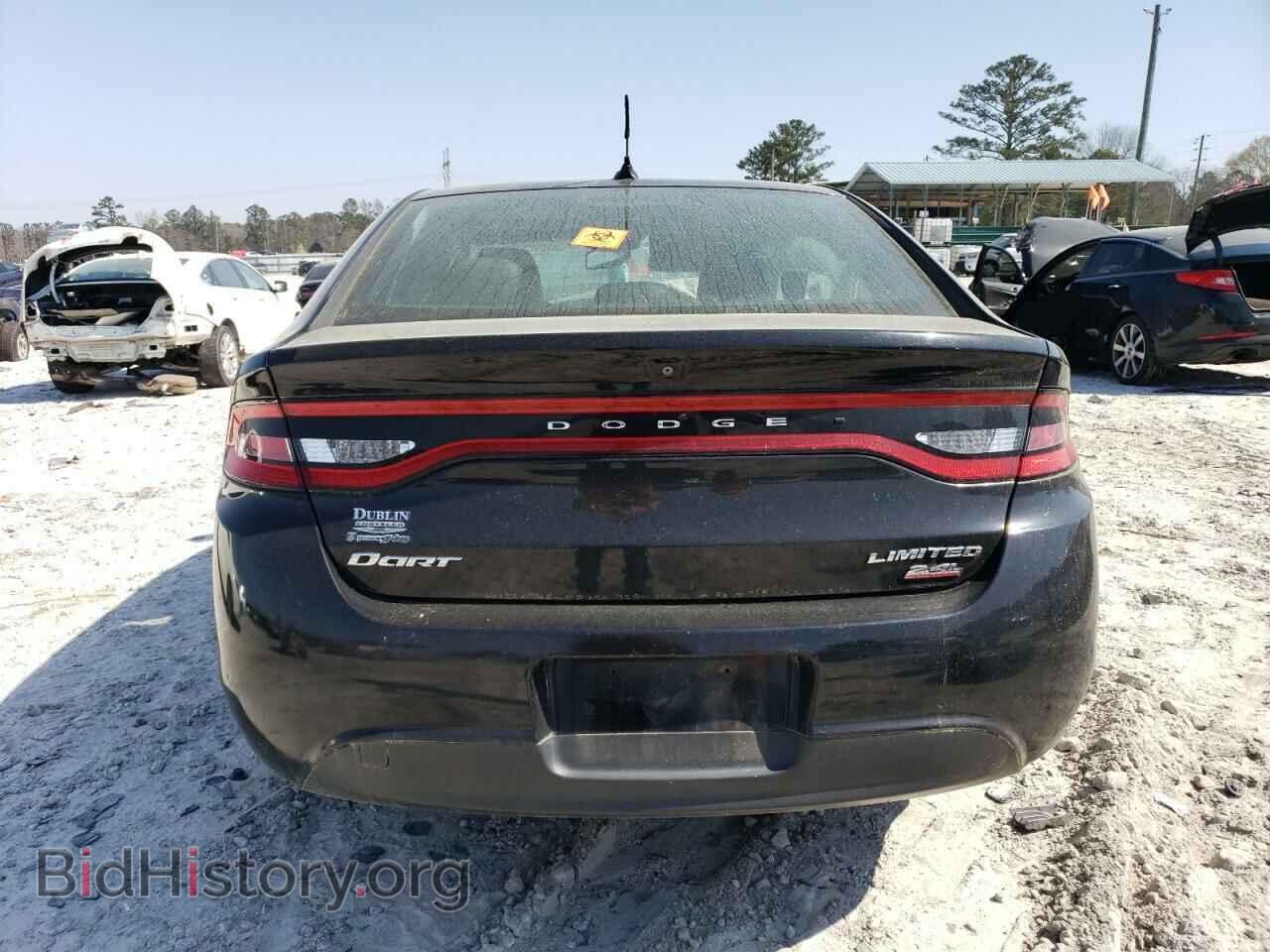 2014 DODGE DART - VIN: 1C3CDFCBXED704471 - Фото 6
