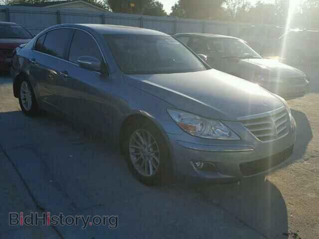 Photo KMHGC4DE2AU080152 - HYUNDAI GENESIS 2010