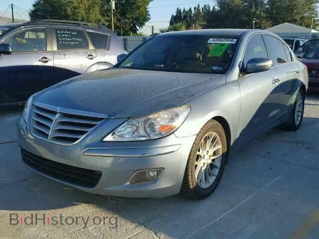 2010 HYUNDAI GENESIS - VIN: KMHGC4DE2AU080152 - Фото 2
