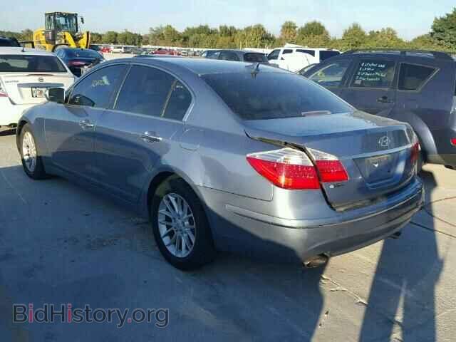 2010 HYUNDAI GENESIS - VIN: KMHGC4DE2AU080152 - Фото 3