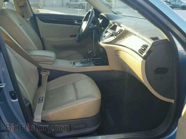 2010 HYUNDAI GENESIS - VIN: KMHGC4DE2AU080152 - Фото 5
