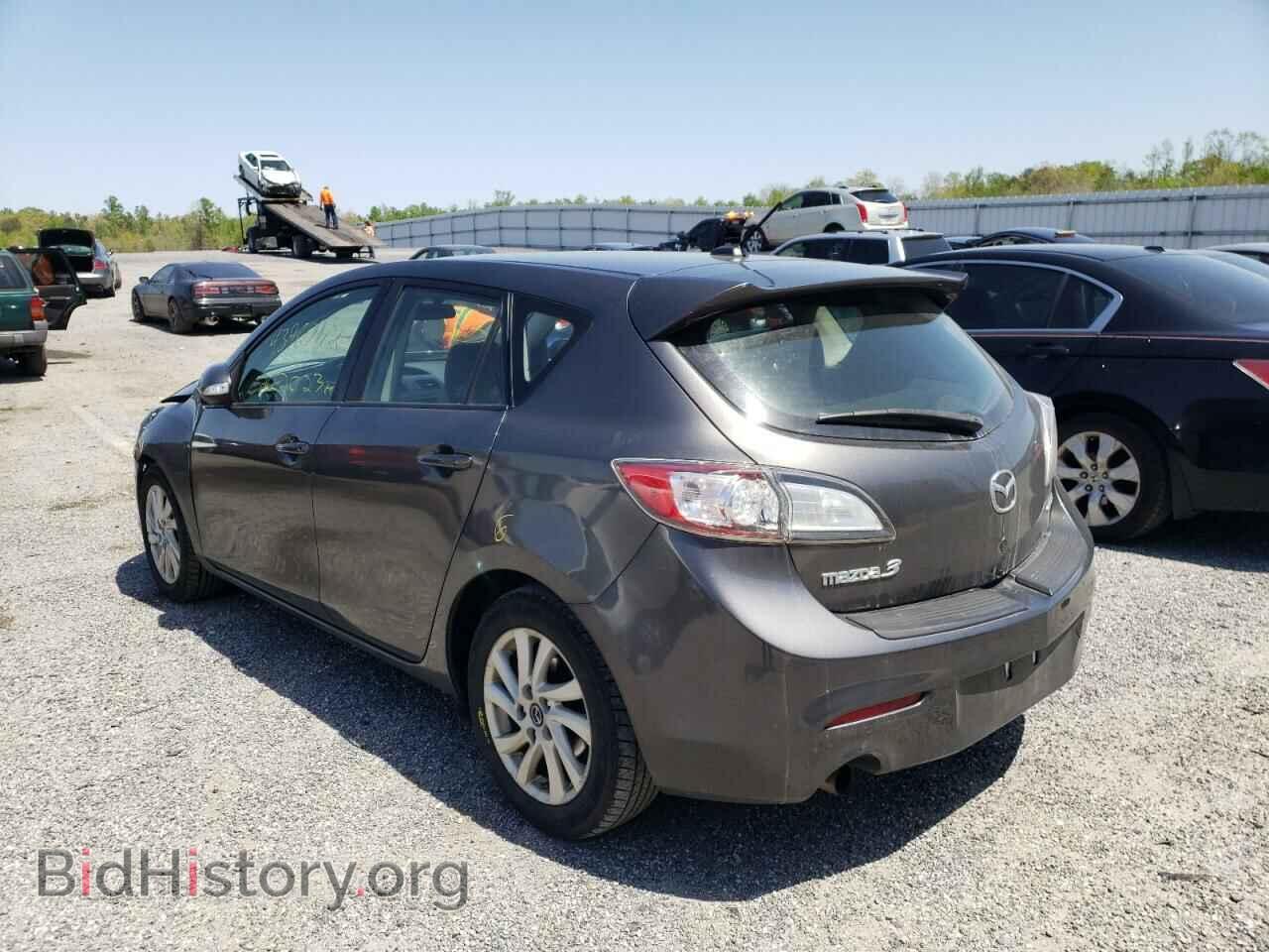 2013 MAZDA 3 - VIN: JM1BL1MP2D1725483 - Фото 3
