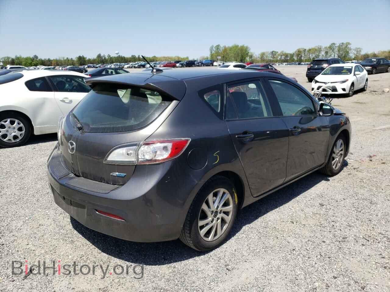 2013 MAZDA 3 - VIN: JM1BL1MP2D1725483 - Фото 4