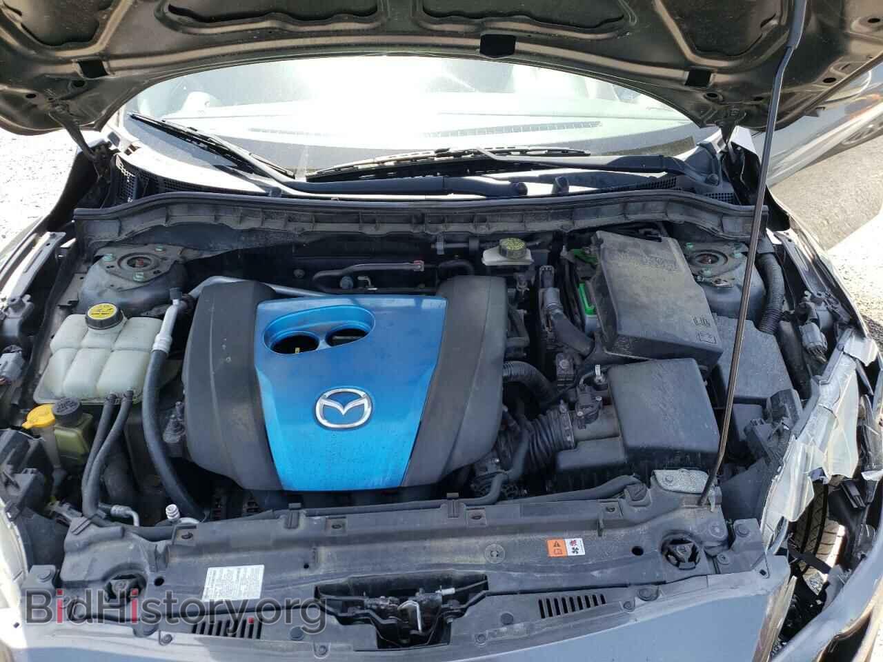 2013 MAZDA 3 - VIN: JM1BL1MP2D1725483 - Фото 7