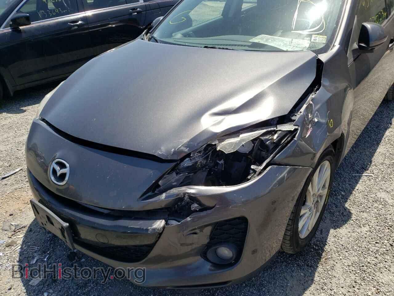 2013 MAZDA 3 - VIN: JM1BL1MP2D1725483 - Фото 9