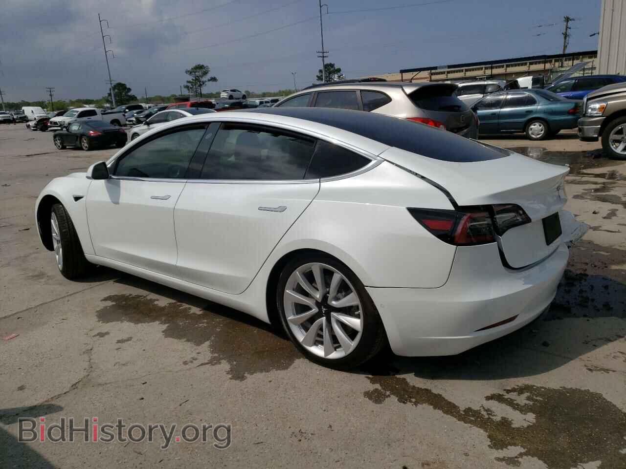 2019 TESLA MODEL 3 - VIN: 5YJ3E1EB4KF187438 - Фото 2