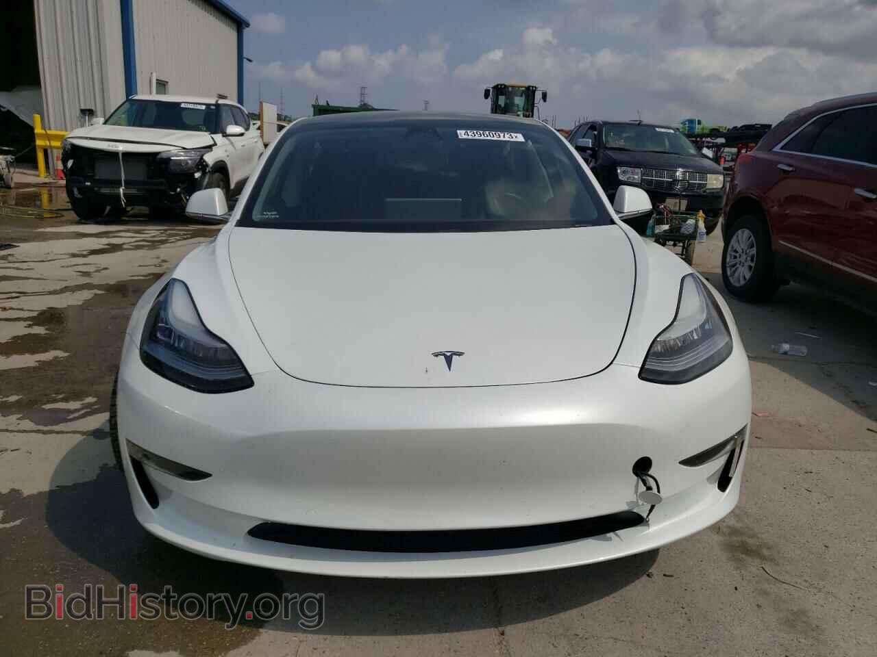 2019 TESLA MODEL 3 - VIN: 5YJ3E1EB4KF187438 - Фото 5