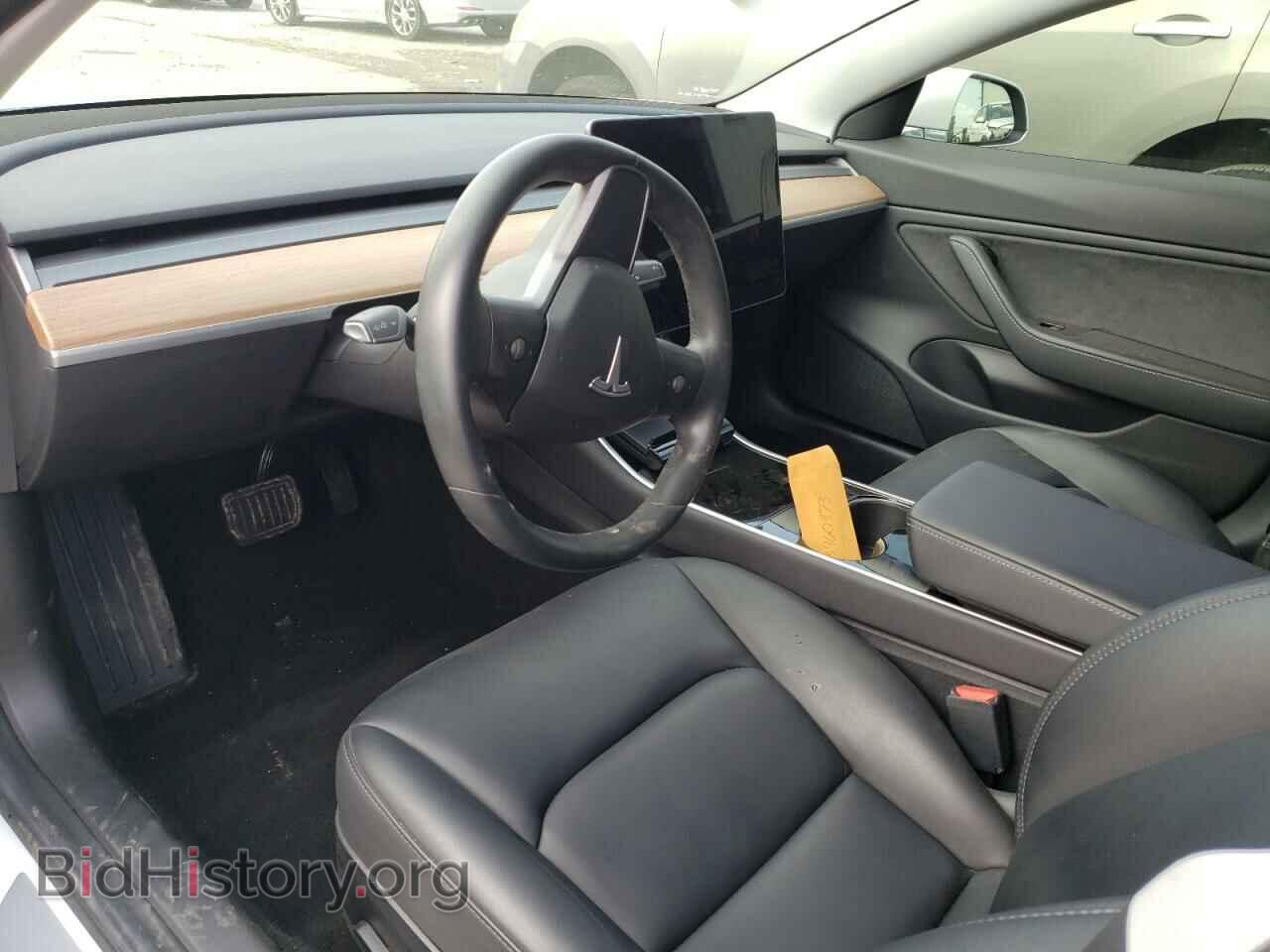 2019 TESLA MODEL 3 - VIN: 5YJ3E1EB4KF187438 - Фото 8